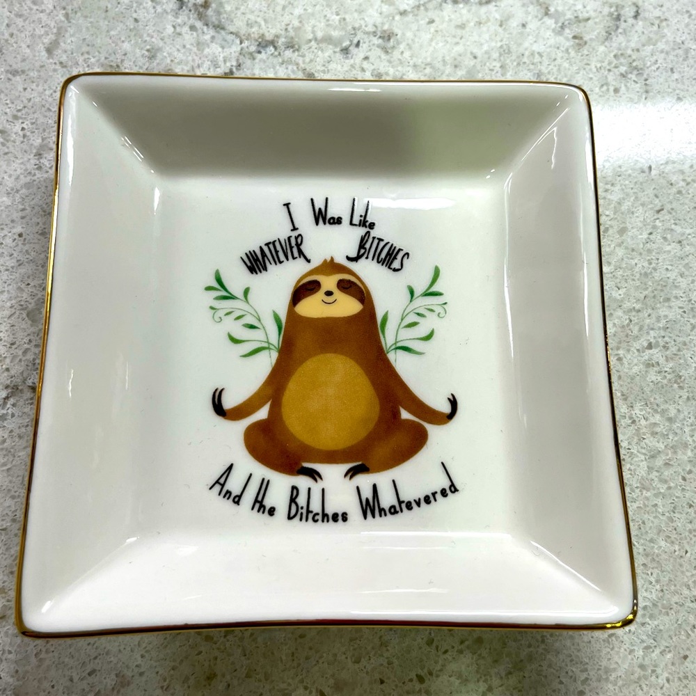 Jewelry dish